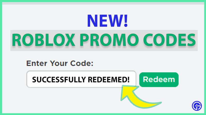 Roblox promo codes list 2023